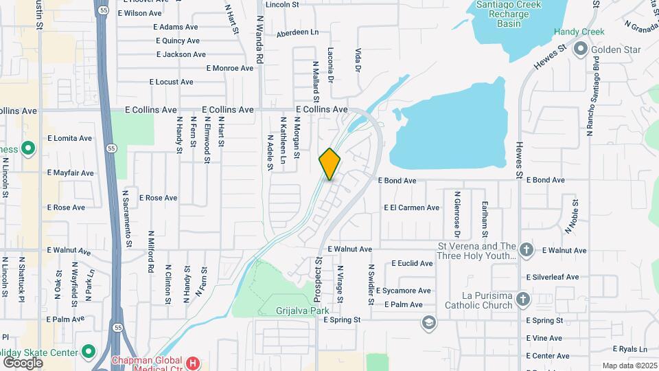 3405 E Hammond Cir Map and Location Details