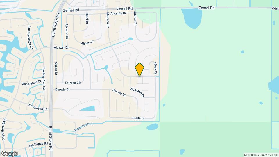 16415 Minorca Dr Map and Location Details