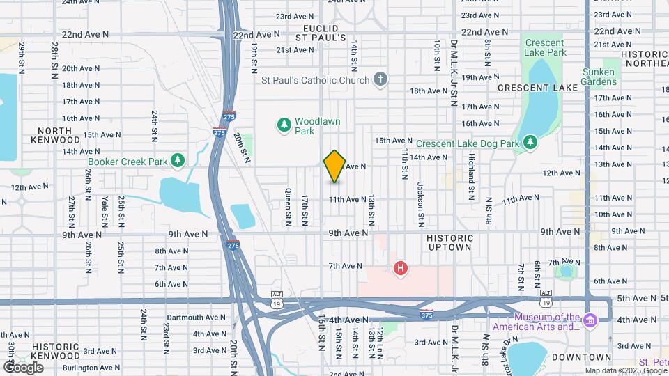 1134 15th St N Map and Location Details