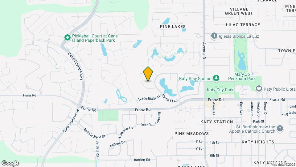 6315 Nectar Grove Ct Map and Location Details