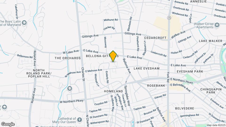 Melrose Apartments Mapa y Detalles de la Ubicación