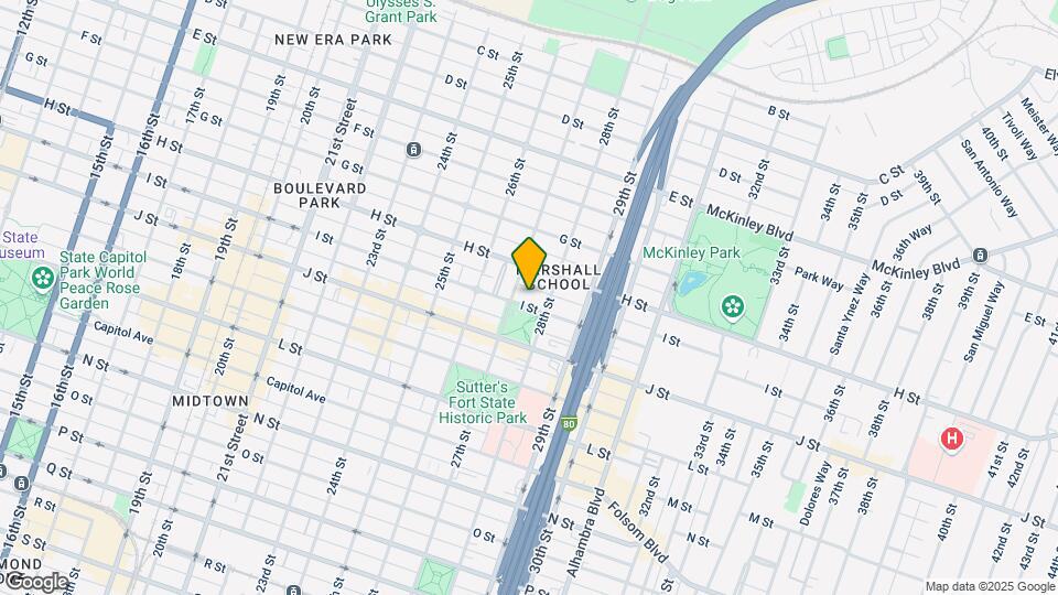 Zuniga Apartment Family Map and Location Details