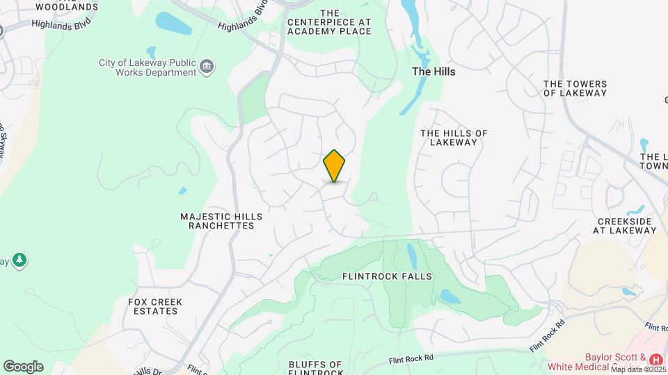 9 Swiftwater Trail Map and Location Details
