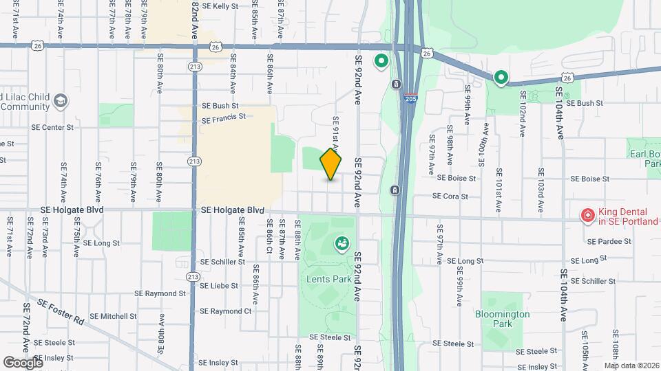 4230 SE 90th Ave Map and Location Details