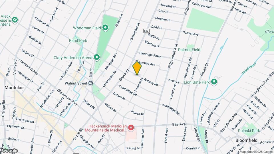 43 Ardsley Rd Map and Location Details
