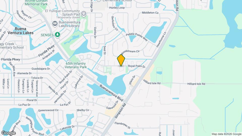 167 Bowie Ln Mapa y Detalles de la Ubicación