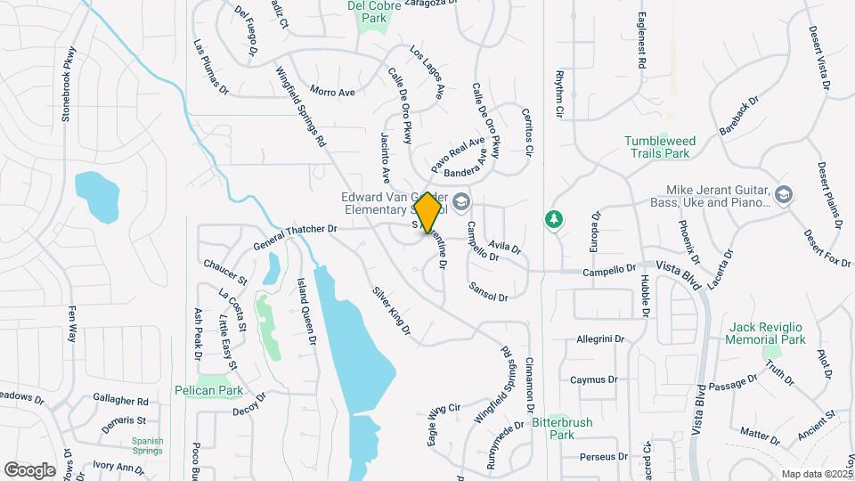 7439 Ambush Cir Map and Location Details