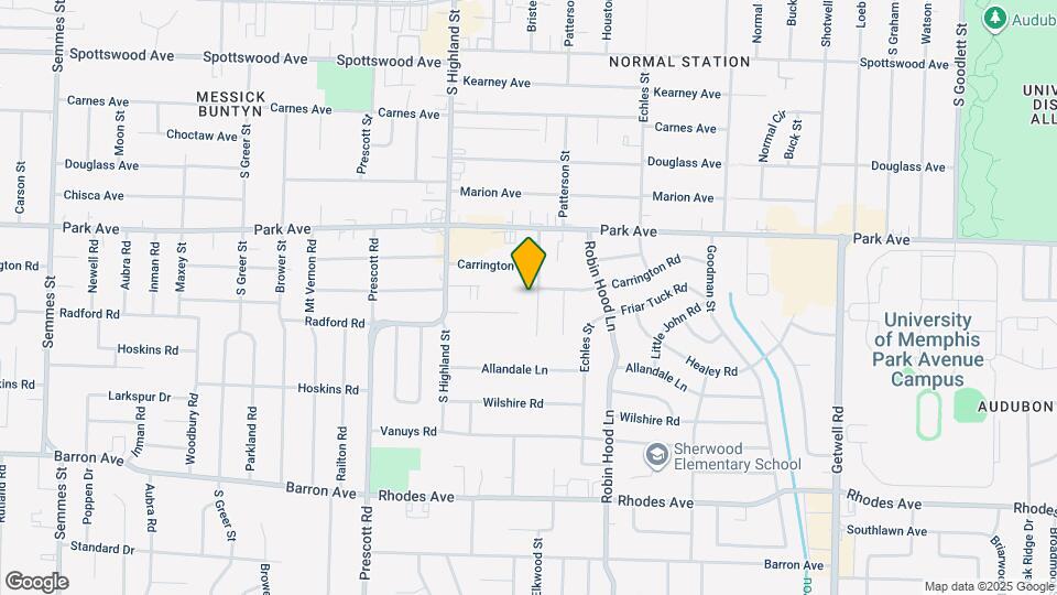 947 Parkhaven Ln Map and Location Details