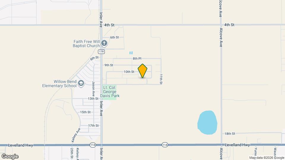 8407 10th Pl Map and Location Details