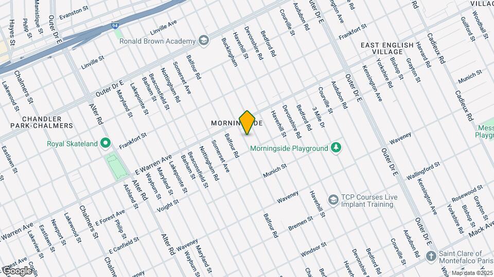 4844 Chatsworth St, Unit 4846 Chatsworth Lower Mapa y Detalles de la Ubicación