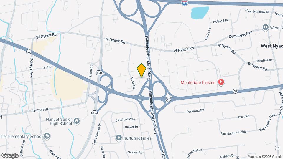 9 Glen Rose Ct Map and Location Details