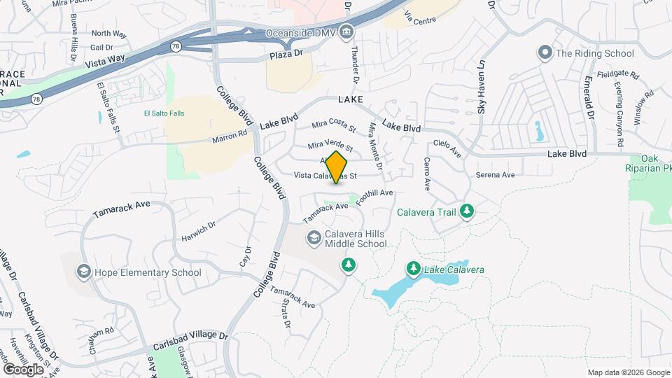3892 Stoneridge Rd Map and Location Details