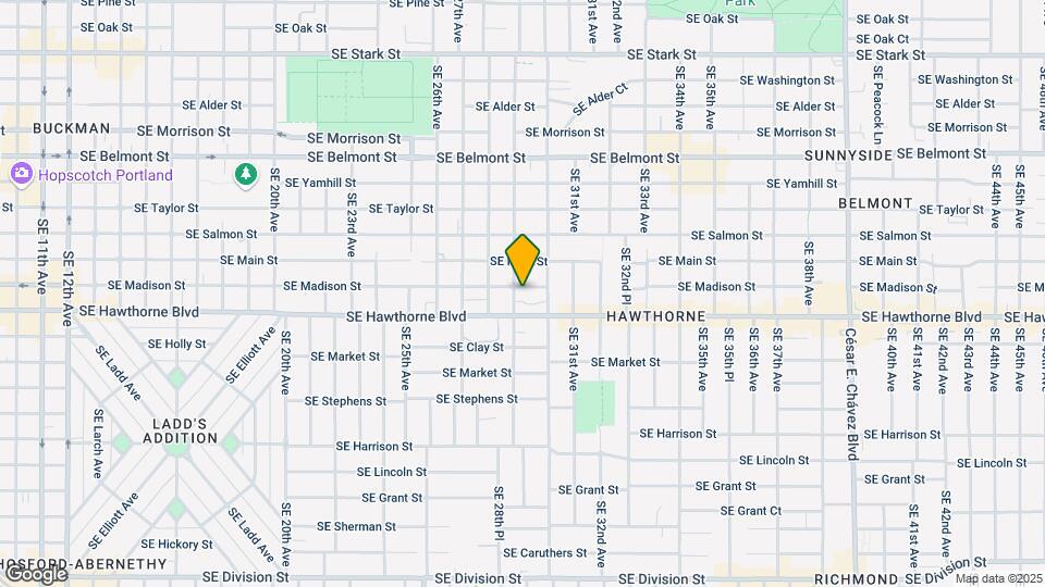 1404-1422 SE 29th Ave Mapa y Detalles de la Ubicación