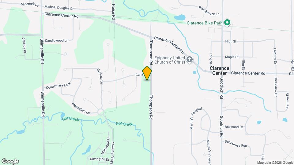 5940 Thompson Rd Map and Location Details