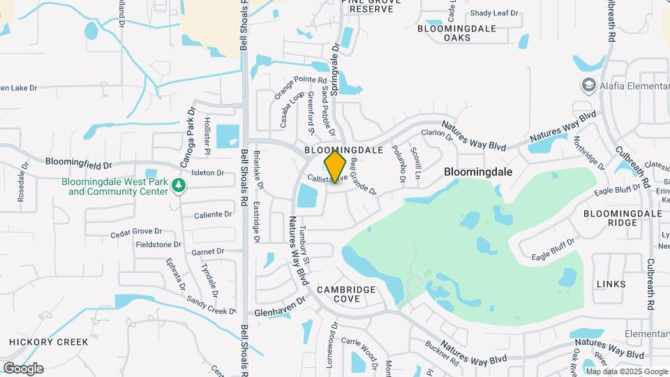 1204 Letona Ln Mapa y Detalles de la Ubicación