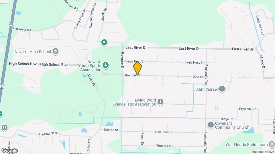 2387 Belmont Dr Mapa y Detalles de la Ubicación