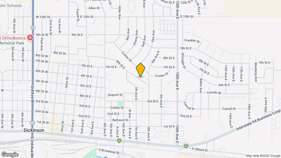 721 8th St E Dickinson ND Apartments and Nearby Dickinson Apartments