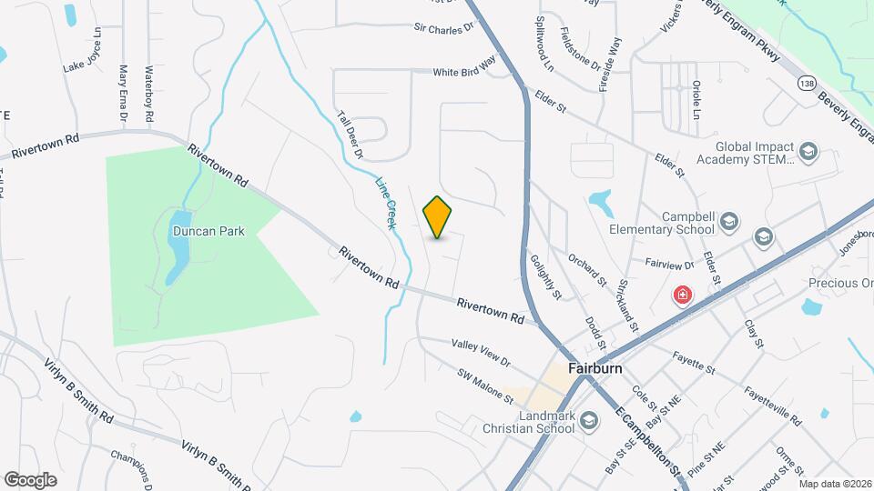 114 Foster Cir Map and Location Details