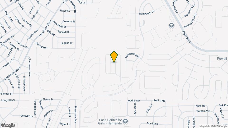 4051 Feldspar Ln Map and Location Details