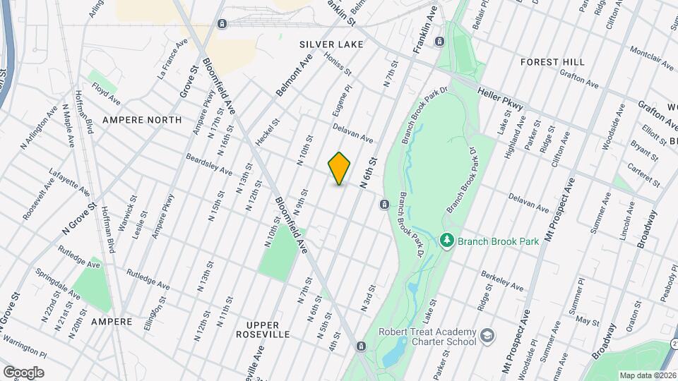 656 N 7th St Map and Location Details