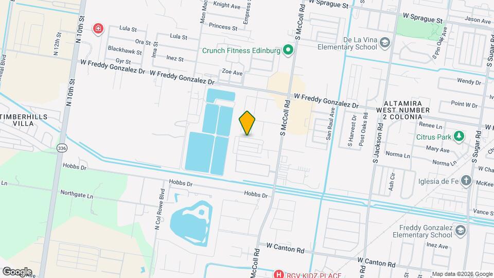 3127 Regal Dr, Unit B Map and Location Details