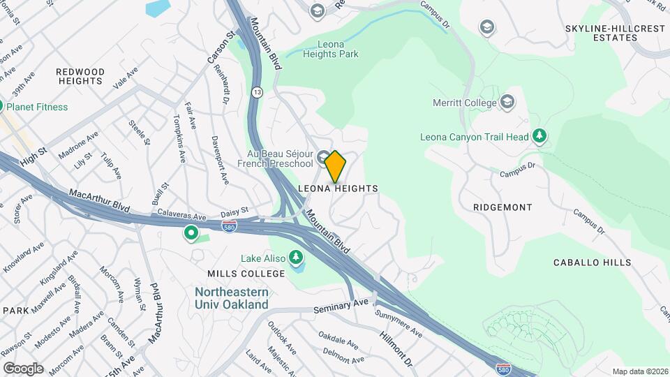 5556 Griffin St Map and Location Details