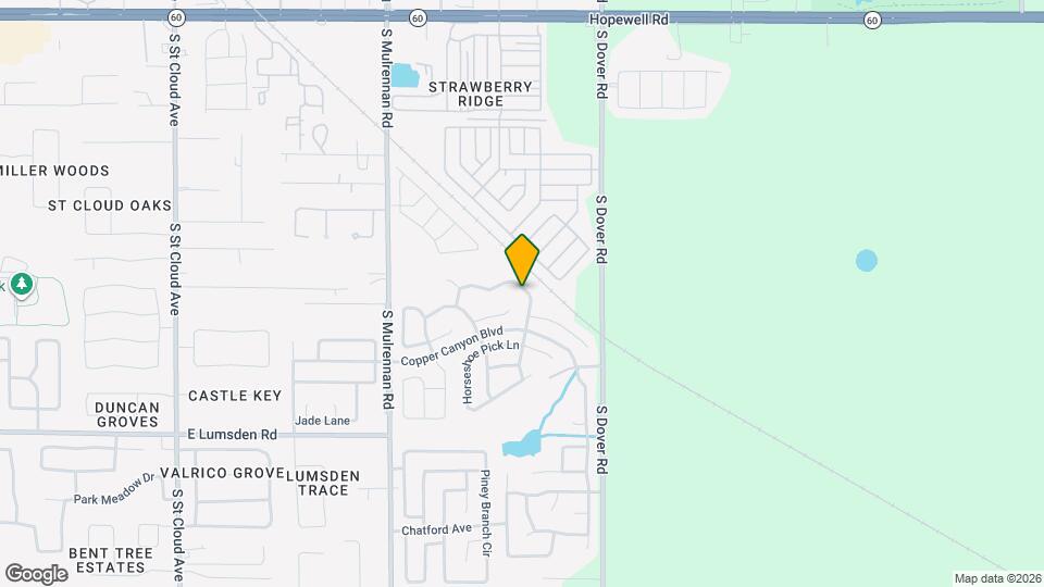 840 Rocky Mountain Ct Map and Location Details