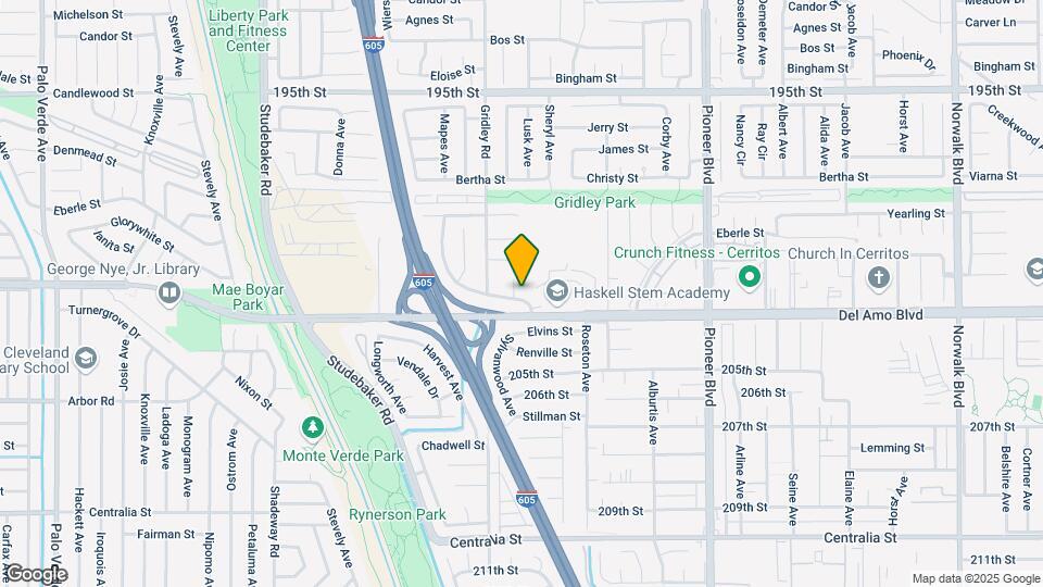20160 Bouma Ct Map and Location Details