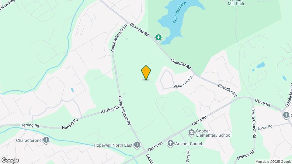 484 Creek Crossing Ct Map and Location Details