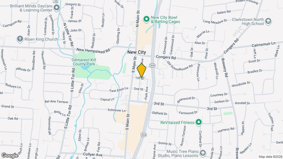 78 Maple Ave Map and Location Details