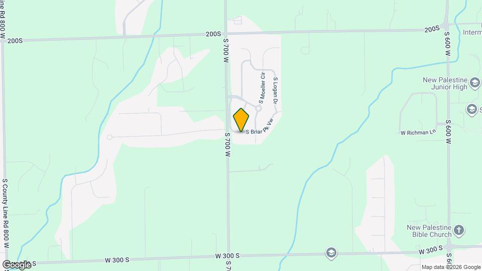 6953 W Briar Park View Map and Location Details