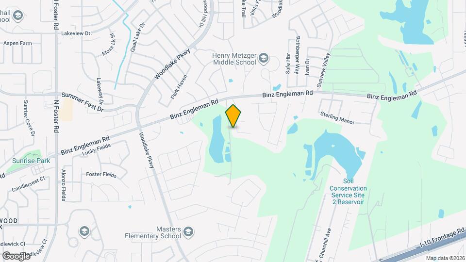 3907 Josephs Run Map and Location Details