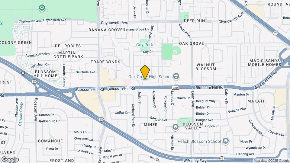 5578 Spinnaker Dr Map and Location Details