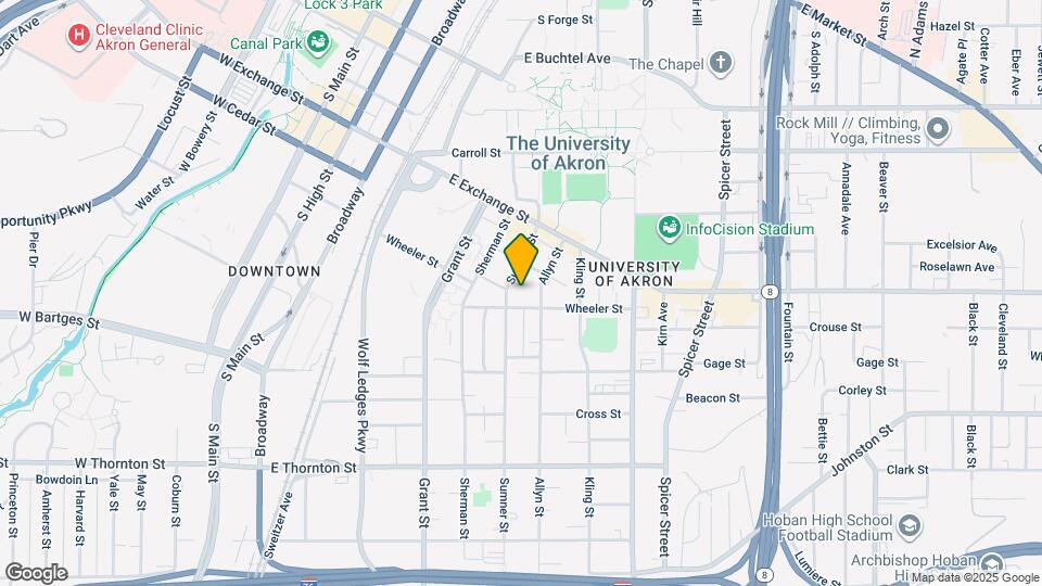 437 Sumner St Map and Location Details