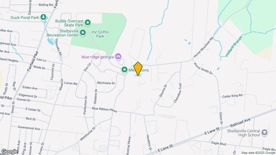 204 Canova Ct Map and Location Details