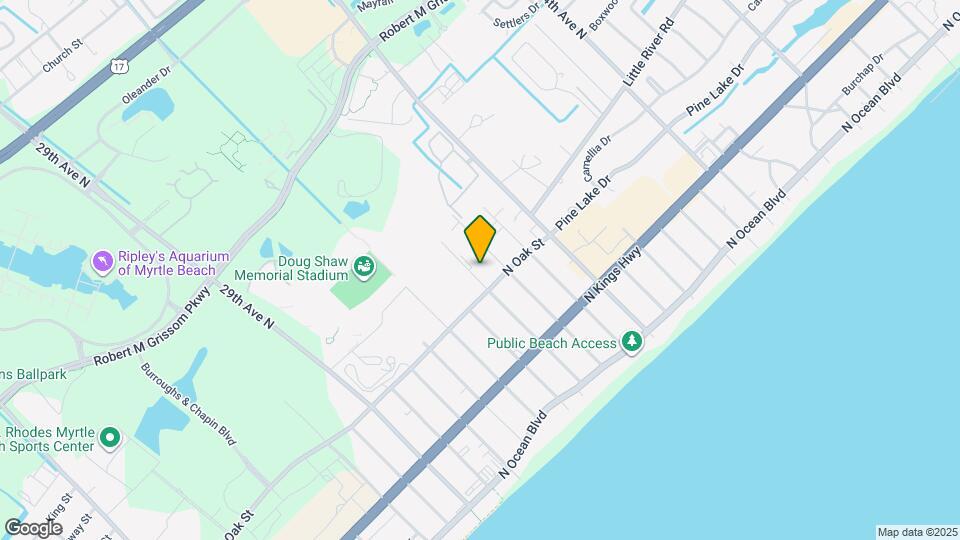 604 35th Ave N Map and Location Details