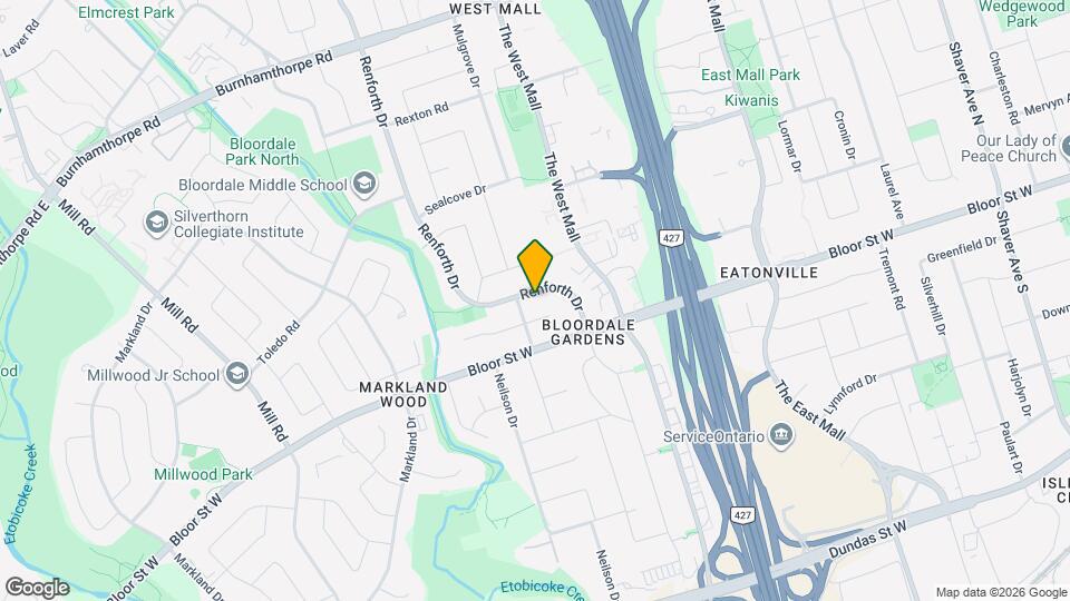 210 Renforth Dr Map and Location Details