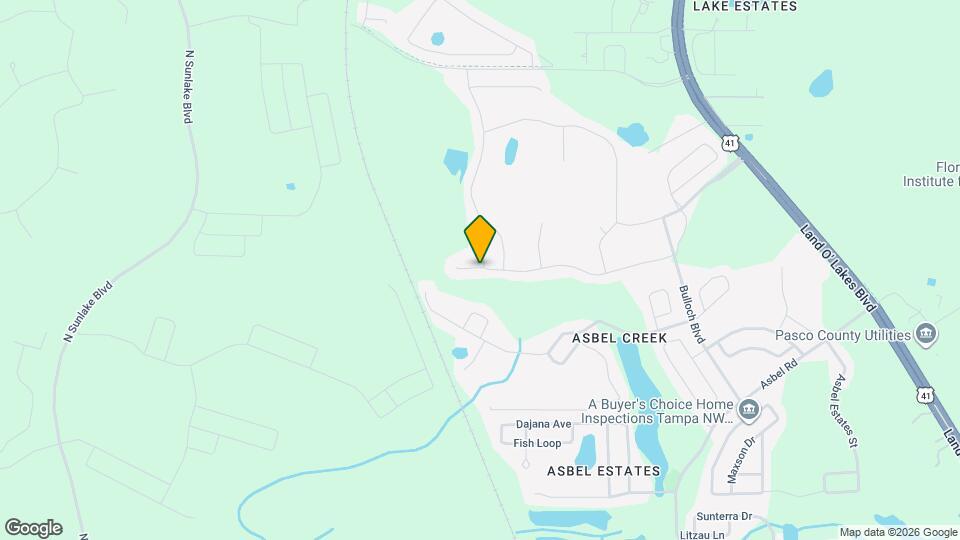 18236 Hunters Meadow Walk Map and Location Details