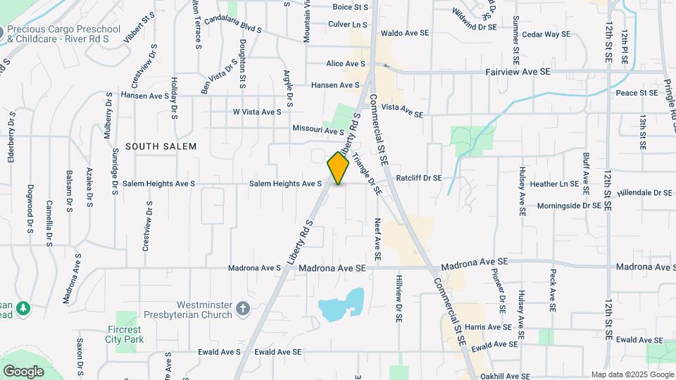172-184 Salem Heights Ave SE Map and Location Details