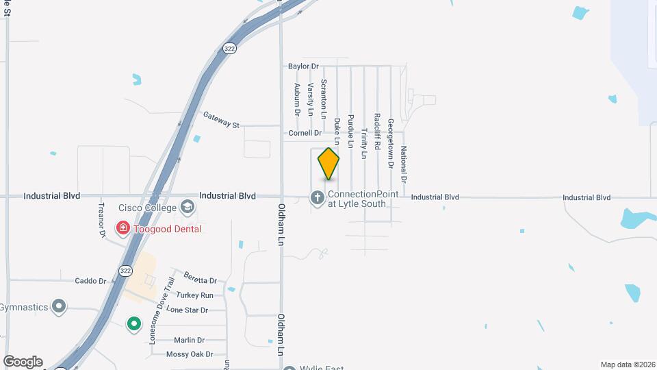 3933 Wake Forest Ln Map and Location Details