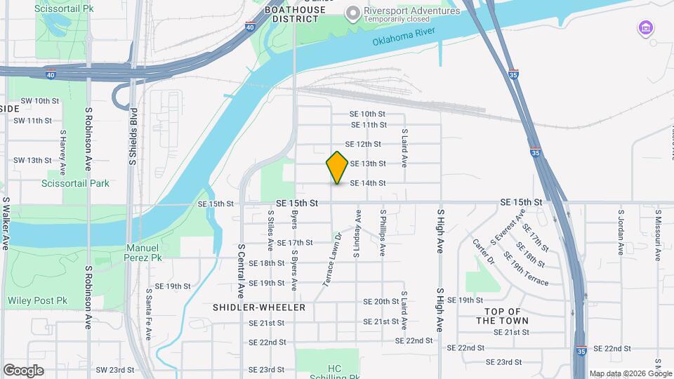 606 SE 14th St Mapa y Detalles de la Ubicación