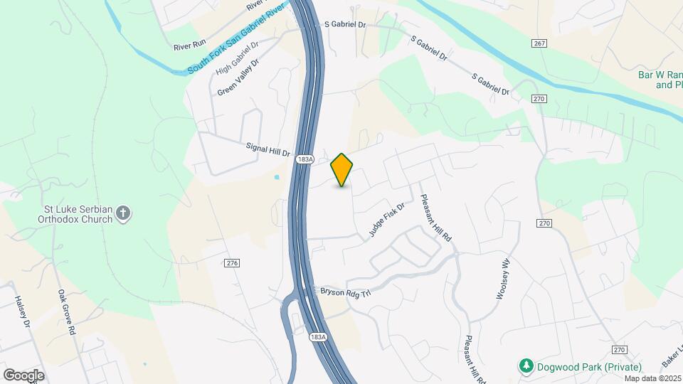 2252 Whistling Duck Dr Map and Location Details