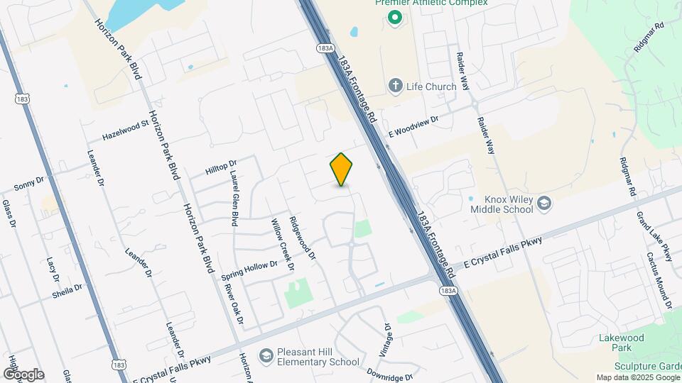 1248 Yellow Iris Rd Map and Location Details