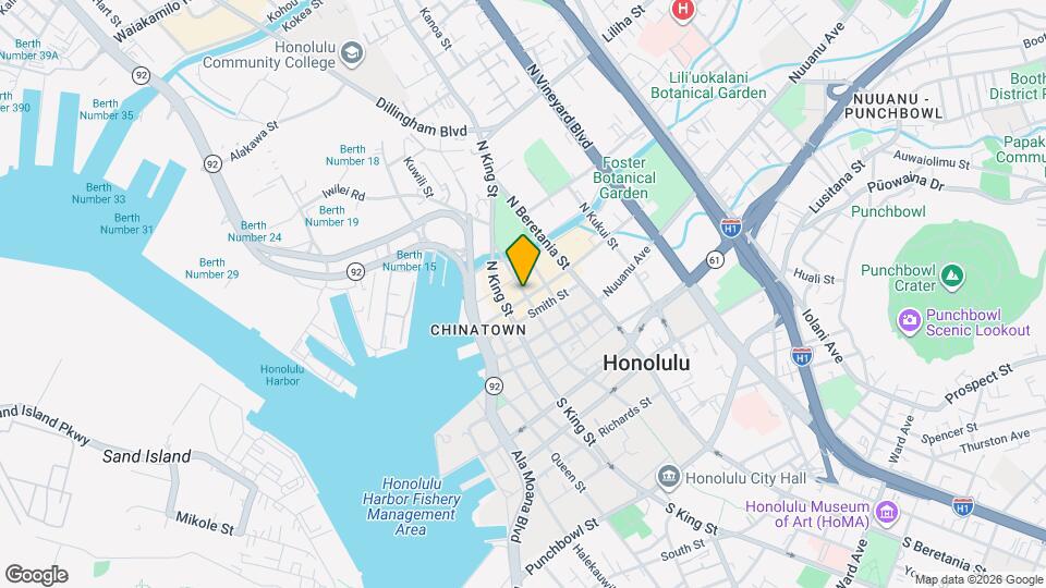 Hawaii Holdings LLC Map and Location Details