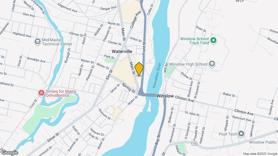 24 Common St Map and Location Details