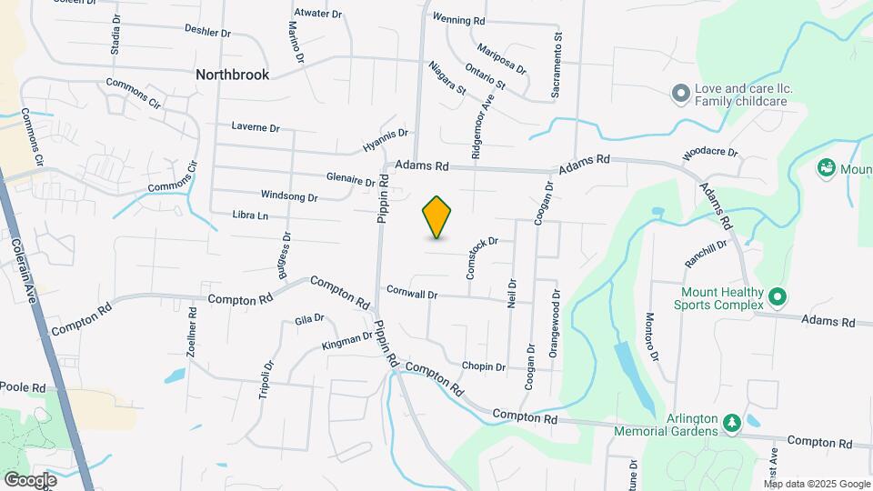 2662 Tobermory Ct Map and Location Details