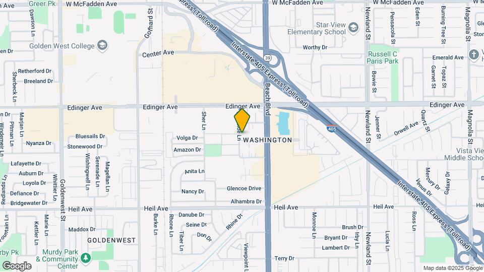16142 Parkside Ln Mapa y Detalles de la Ubicación