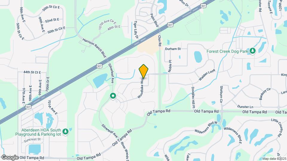 11223 Woodlake Way Map and Location Details