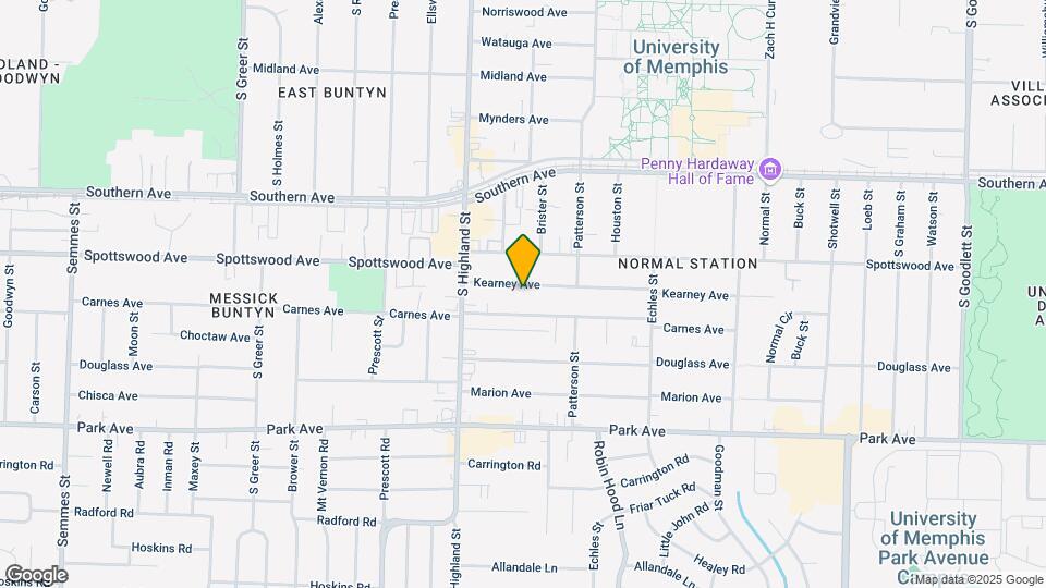 3565 Kearney Ave Map and Location Details