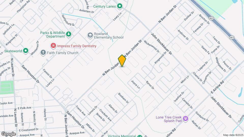 318 Silverado Trail Map and Location Details